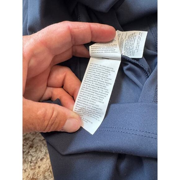 Old Navy Dress size Women's XXL TALL/LONG NAVY BLUE, Stretchy; built in shorts - Picture 6 of 8